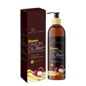 Onion Oil With Sandalwood and Natural Herbs for Hair From Re Natural - 200 ml