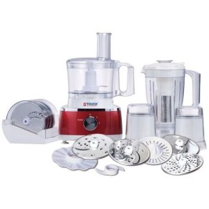 Touch el Zenouki Food Processor, 600W - White - 40510W