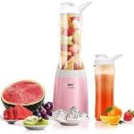 TORNADO Personal Blender 300 Watt, 0.60 Liter, Pink PB-300T