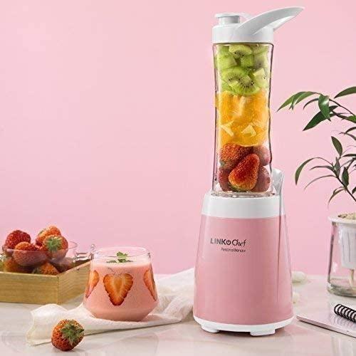 TORNADO Personal Blender 300 Watt, 0.60 Liter, Pink PB-300T