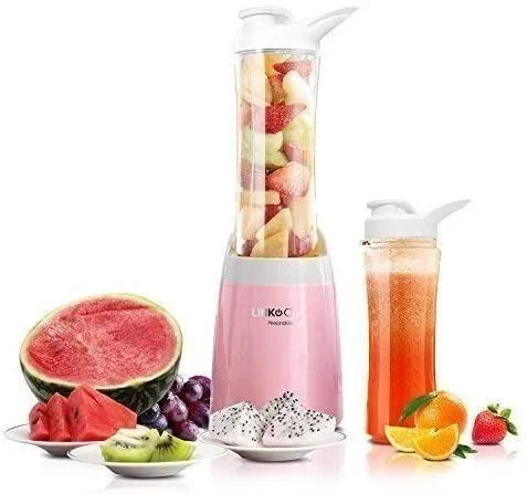 TORNADO Personal Blender 300 Watt, 0.60 Liter, Pink PB-300T