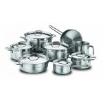 krokmaz Alpha Grand Stainless Steel Set - Cookware Set 18/10 - 14 Pieces