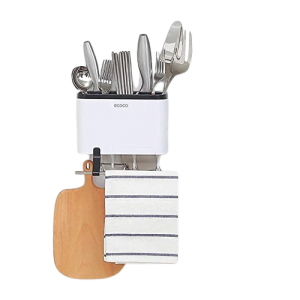 Kitchen Tool Holder Equipped with 4 Hook from Ecoco – kitchen Bearer & Mobile Phone Holder