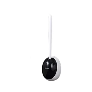 Toilet Brush with a silicon capillary from Ecoco – Toilet Cleaning Brush with a Wall Holder