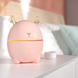 Small Aroma Diffuser - Perfume Diffuser for Home and Car - with USB port