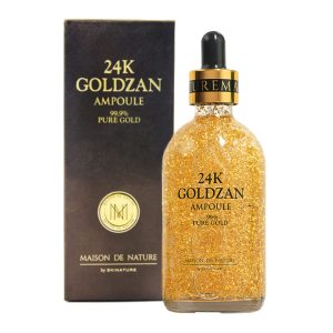 Goldzan 24k Gold Serum for Face and Neck - Gold Serum to Fight Wrinkles - 100 ml