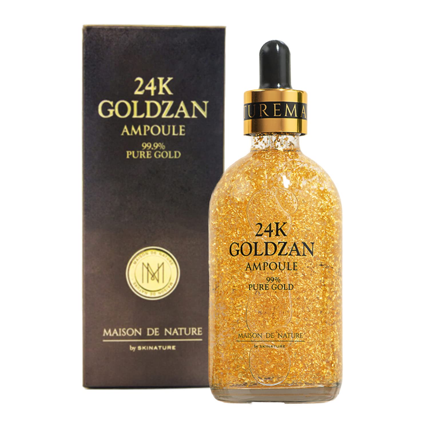 Goldzan 24k Gold Serum for Face and Neck - Gold Serum to Fight Wrinkles - 100 ml