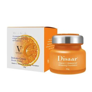 Disaar Cream Vitamin C Nourishing Skin - Disaar Cream Sun screen For All Skin Types - 50gm