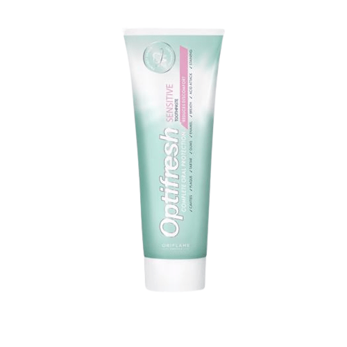 Optifresh Sensitive Toothpaste - Toothpaste for Sensitive Teeth - 75 ml