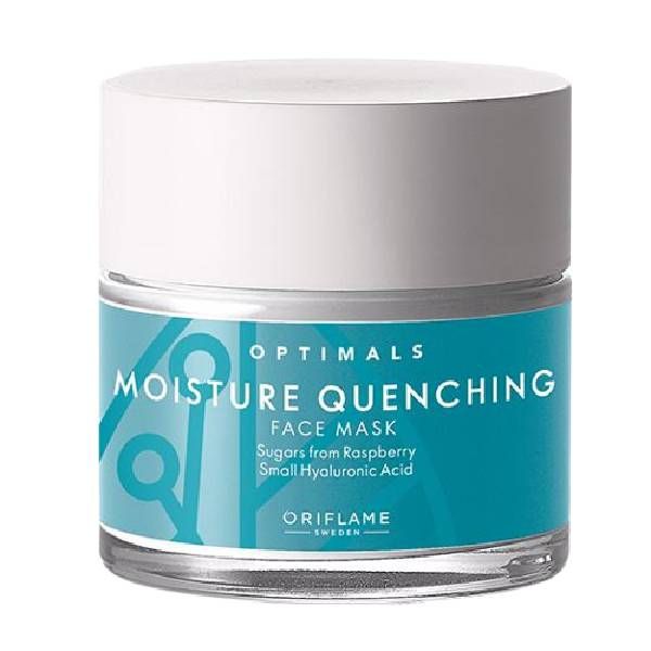 OPTIMILS Hydrating & Soothing Mask for Face & Skin - Suitable For All Skin Types - 50 ml
