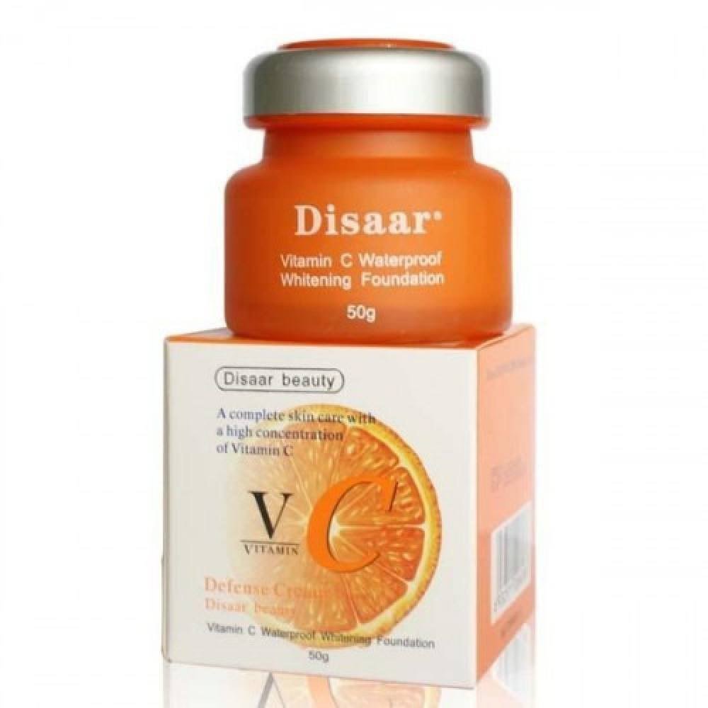 Disaar Cream Vitamin C Nourishing Skin - Disaar Cream Sun screen For All Skin Types - 50gm