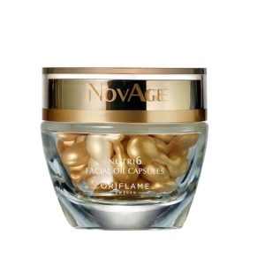 NovAge Nutri-6 Facial Oil – Nourishing Capsules For Face & Skin – 30 Capsules