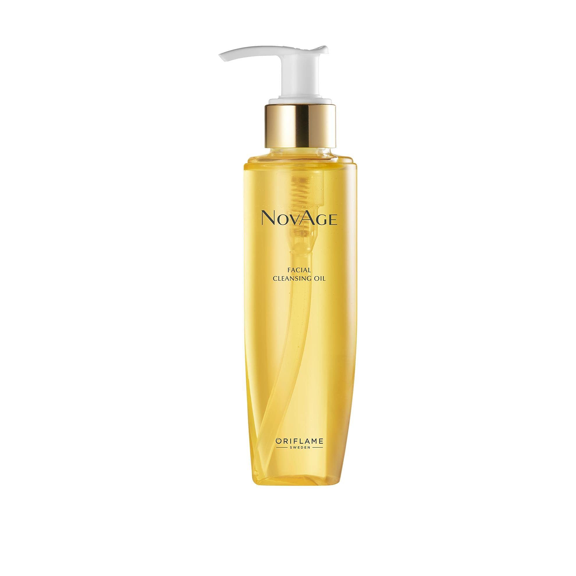 NovAge Nourishing & Cleansing Oil - Nourishing & Impurity-Removing Skin Oil - 150 ml