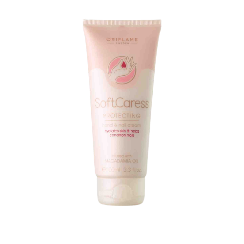 Soft Caress Moisturizing Hand Cream - Nourishing Hand Cream to Fight Dryness - 100 ml