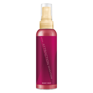 Avon Attraction Sensation Body Mist – Perfumed and Moisturizing Body Spray- 100 ml