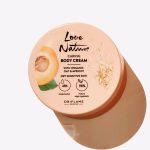 Love Nature Moisturizing Body Cream - Oatmeal & Apricot Body Cream - 200 ml