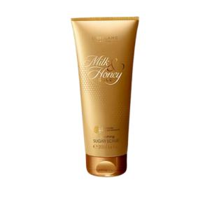 Milk & Honey Gold Body Smoothing Scrub – Skin Scrub to Remove Dead Skin – 200 ml