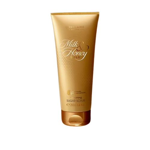 Milk & Honey Gold Body Smoothing Scrub - Skin Scrub to Remove Dead Skin - 200 ml