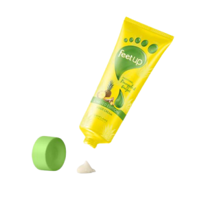 Feet Up Moisturizing Foot Cream - Moisturizing Foot with Ginger and Pineapple Extract - 75 ml