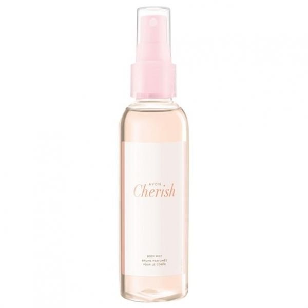 Avon Cherish Body Spray - Body Mist For Women - 100 ml