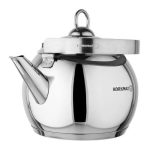 Korkomaz Tombuka Stainless Steel Tea Pot- Original Stainless Steel Water Boiler - 1 liter