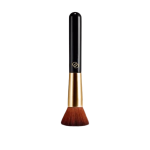 Giordani Gold Soft Foundation Brush – Silicone Foundation Brush – Black & Gold