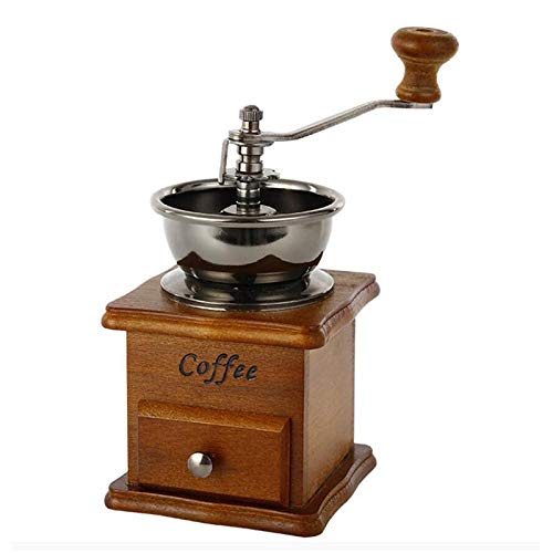 Wooden Manual Coffee Grinder