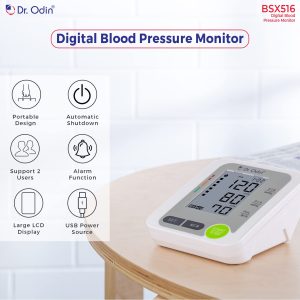 Digital Blood Pressure Monitor