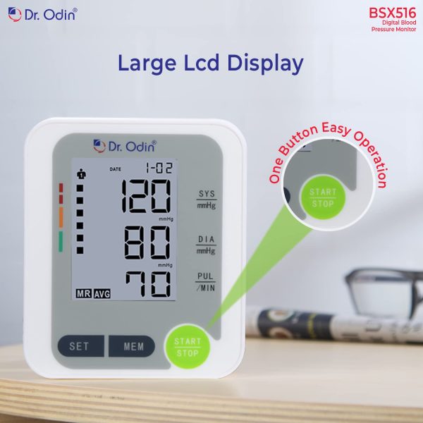 Digital Blood Pressure Monitor