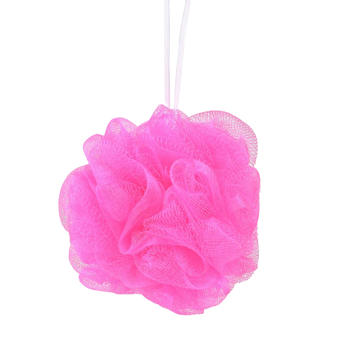 Body Loofah with Handle - Skin Sponge Bath Loofah - Multi Color