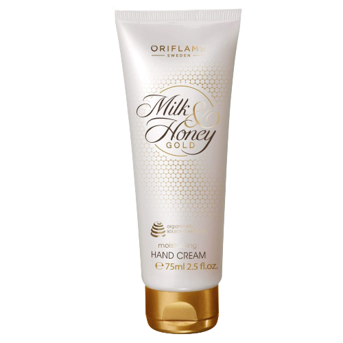 Milk & Honey Moisturizing Hand Cream - Hand and Body Cream with Milk and Honey Extract - 250 ml