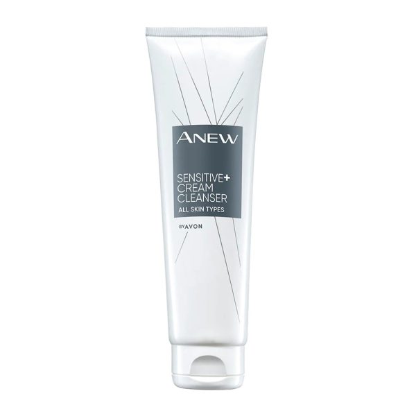 Anew Sensitive Skin Cleanser - Creamy Cleanser for All Skin Types - 150 ml