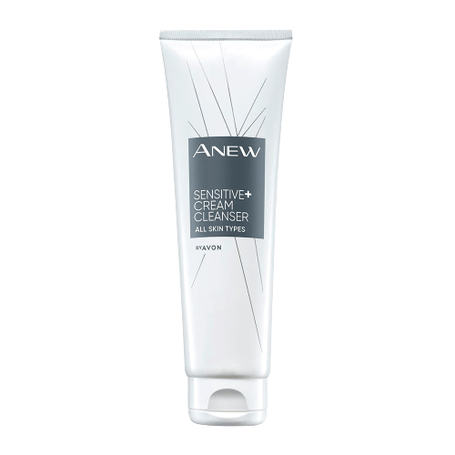 Anew Sensitive Skin Cleanser - Creamy Cleanser for All Skin Types - 150 ml