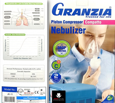 Granzia Mini Air Inhaler Nebulizer