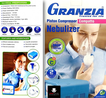 Granzia Mini Air Inhaler Nebulizer