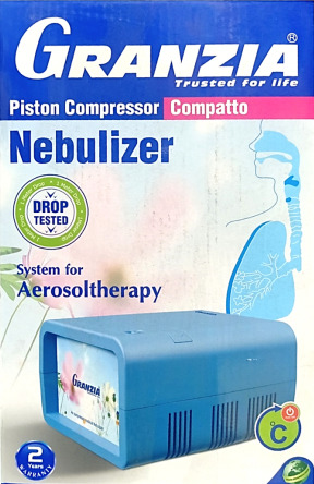 Granzia Mini Air Inhaler Nebulizer