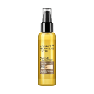 Advance Techniques Absolute Argan Hair Oil - Nourishing Scalp Oil with Coconut Extract - 100 ml