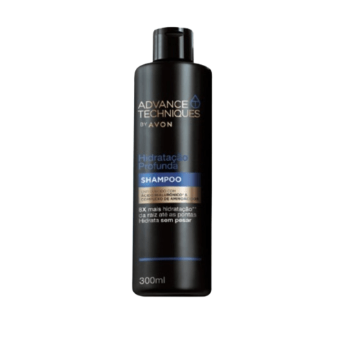 Advance Techniques Fabulous Curls Hair Nutrition Shampoo - Hair Shampoo with Argan Extract - 250 ml