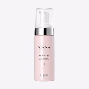 NovAge Skin Relief Pro Foamy Cleanser – Lotion to Renew Sensitive Skin – 150 ml