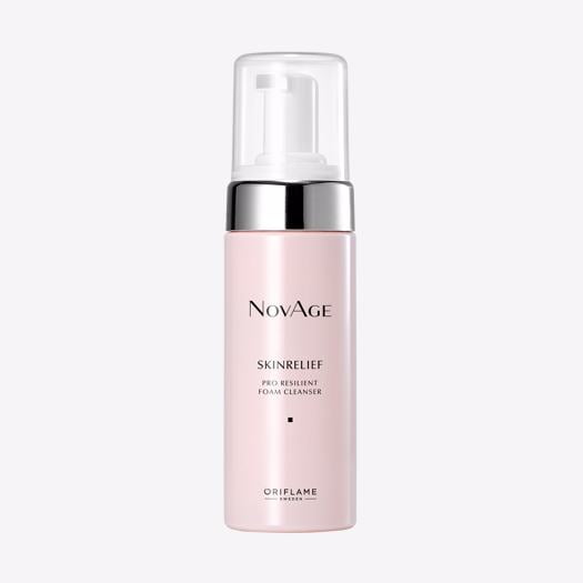 NovAge Skin Relief Pro Foamy Cleanser - Lotion to Renew Sensitive Skin - 150 ml