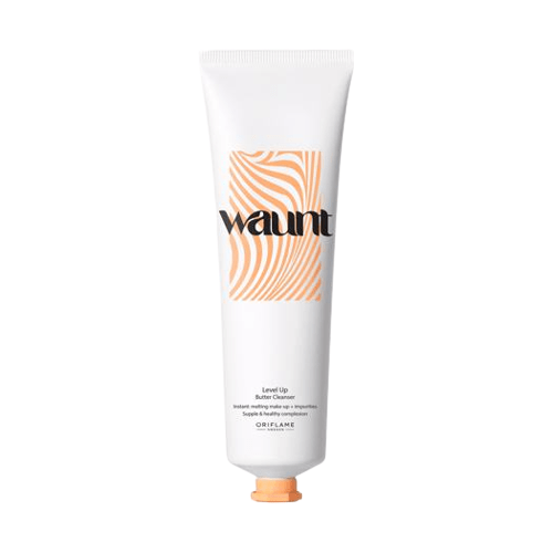 Creamy skin lotion Waunt Level up - Skin Cleanser & Makeup Remover for Deep Skin Cleaning - 150 ml