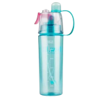 Multipurpose Plastic Water Bottle - Gym Spray Water Bottle - Multi Color