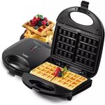 Electric Multi-Use Waffle Maker - Sandwich Maker 750 Watt