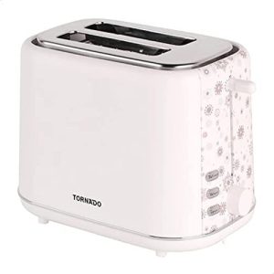 Tornado Toaster, 2 Slices, 720-850 Watt - White - Image 1