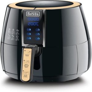 Black & Decker 4 Liter Deep Fryer - International Warranty - Image 1