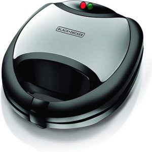 Black & Decker 2 Slots Sandwich Maker with Grill And Waffle Maker - International warranty - Image 1