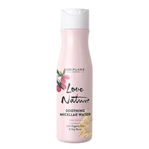 Micellar Water for Cleansing and Soothing Love Nature – Cleansing Water with Oat Extract – 150 ml