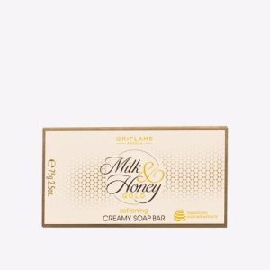 Milk & honey creamy skin softening soap – skin lightening soap – 75 grams