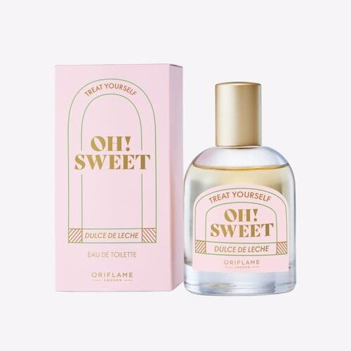 Eau de Toilette With the Smell of Sugar Oh Sweet - Charming & Attractive Women's Perfume - 50 ml