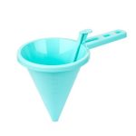 Versatile Plastic Cream Funnel - Turkish Crepe Funnel - Multiple colors